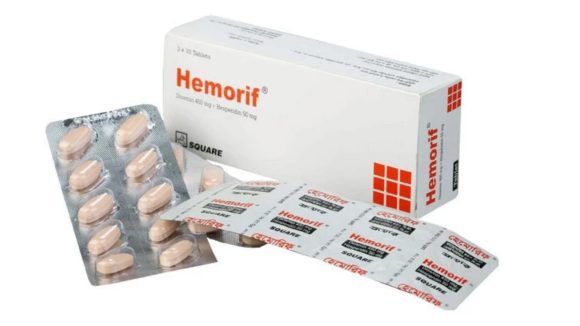 Hemorif 450 এর কাজ কি,Hemorif 450 খাওয়ার নিয়ম,hemorif 450 কিসের ঔষধ,Hemorif 450 এর পার্শ্বপ্রতিক্রিয়া,Hemorif 450,Hemorif,