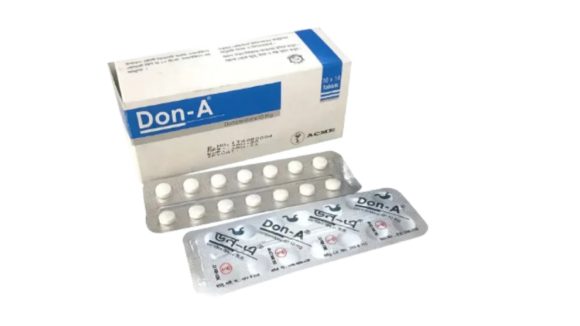 don a কিসের ঔষধ,don a খাওয়ার নিয়ম,don a এর দাম কত,don a 10 mg,don a 10 mg এর কাজ কি,don a এর কাজ কি,