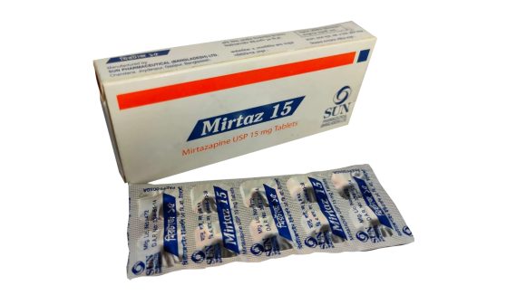 Mirtaz 15 কিসের ঔষধ,Mirtaz 15 খাওয়ার নিয়ম,Mirtaz 15 এর পার্শ্বপ্রতিক্রিয়া,Mirtaz 15